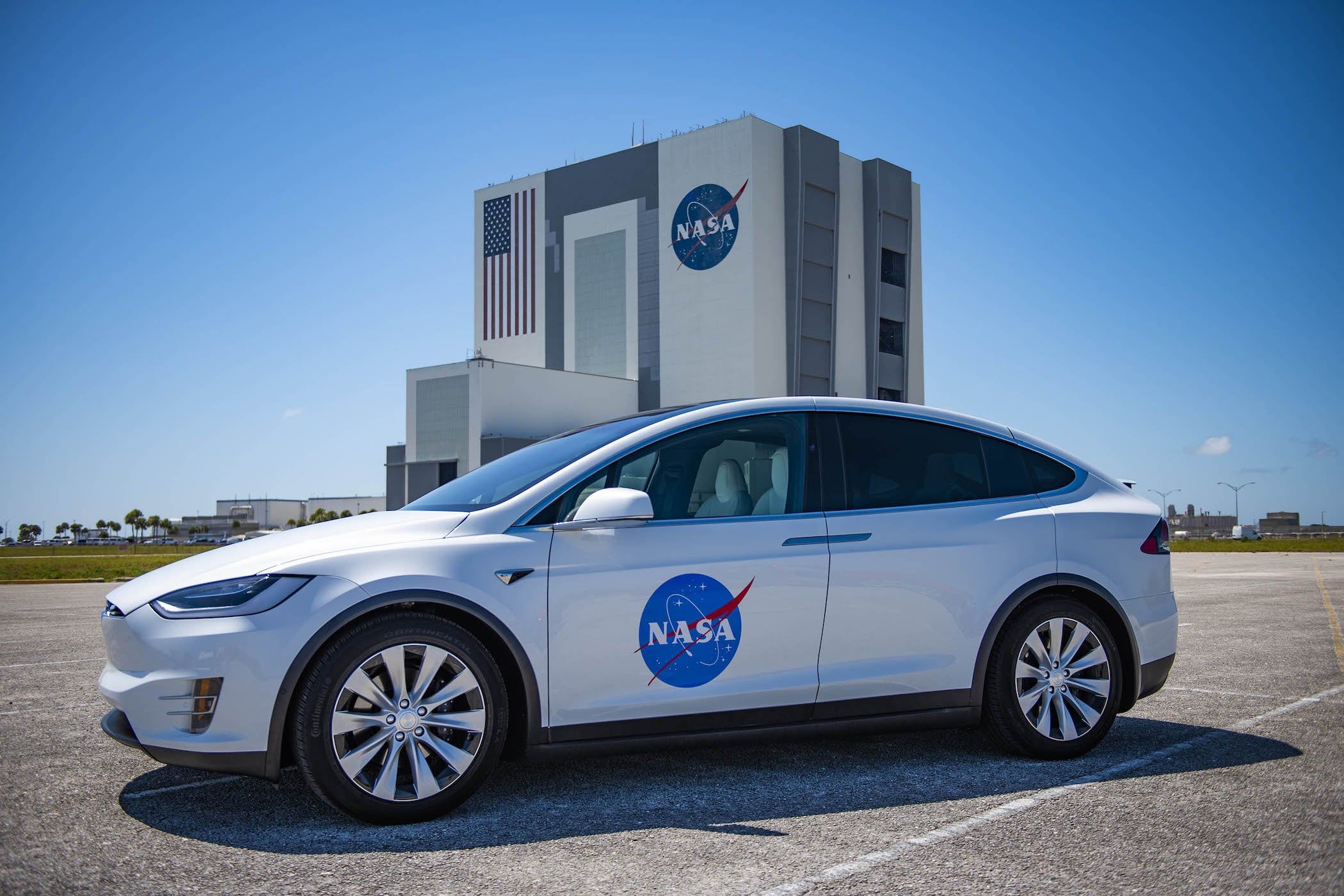 NASA’s new Astrovan — a Tesla Model X